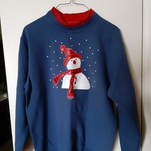 Snowman Sweatshirt